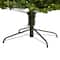 8ft. Pre-Lit Colorado Mountain Fir Natural Look Artificial Christmas Tree, White LED Lights
